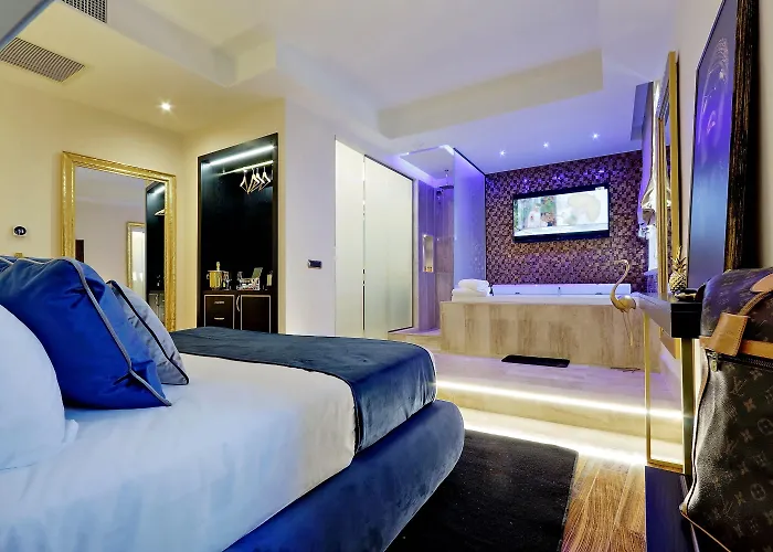 Maison d'hôtes Spanish Diamond Luxury & Jacuzzi Rome