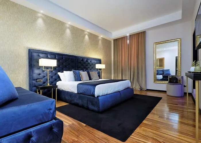 Πανσιόν Spanish Diamond Luxury & Jacuzzi 4*